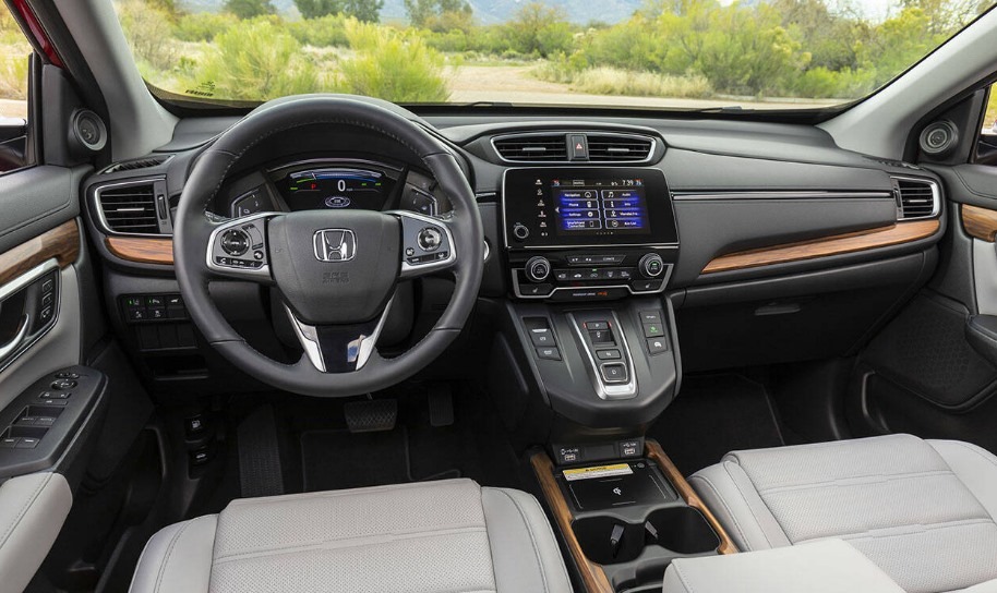 2023 Honda CR V Hybrid Interior