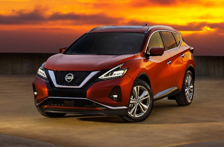 Nissan Murano Redesign 2023 and Photos