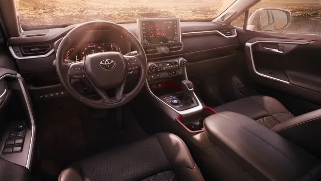 Toyota RAV4 2023 Interior