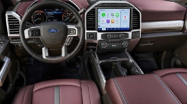 2024 Ford F 250 Diesel Interior