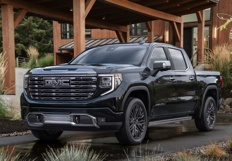 2024 GMC Sierra Electric Truck Redesign and Specs