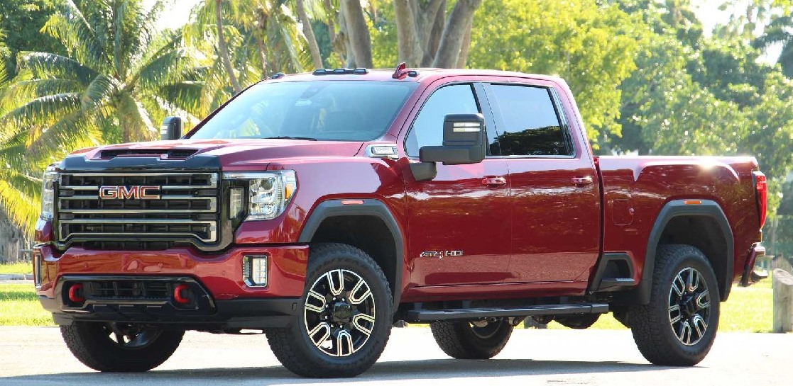 2024 GMC Sierra HD AT4 Redesign and Specs