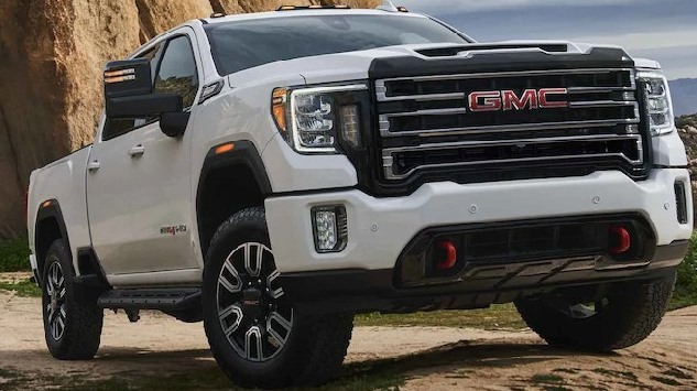 2024 GMC Sierra HD AT4 Redesign and Specs