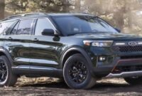 2024 Ford Explorer Redesign