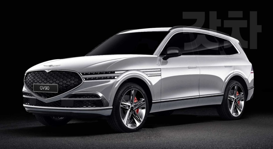 2023 Genesis GV90 Release Date, Price, and Redesign