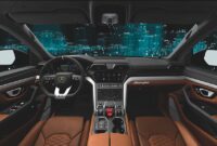 2023 Lamborghini Urus Interior