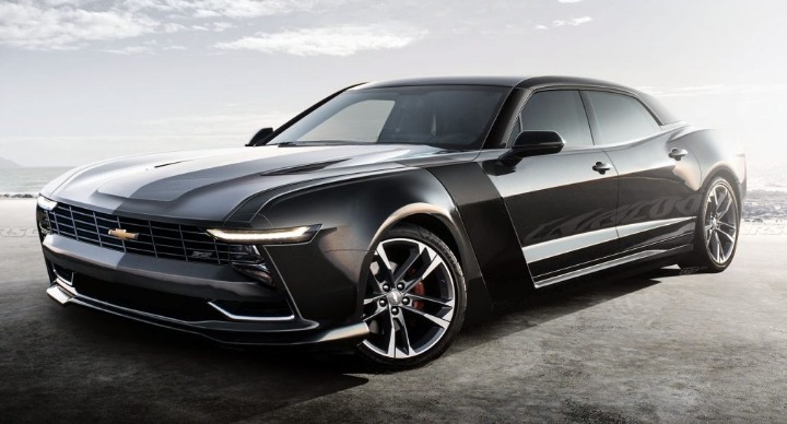 2024 Chevy Impala SS Concept