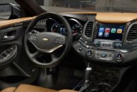 2024 Chevy Impala SS interior