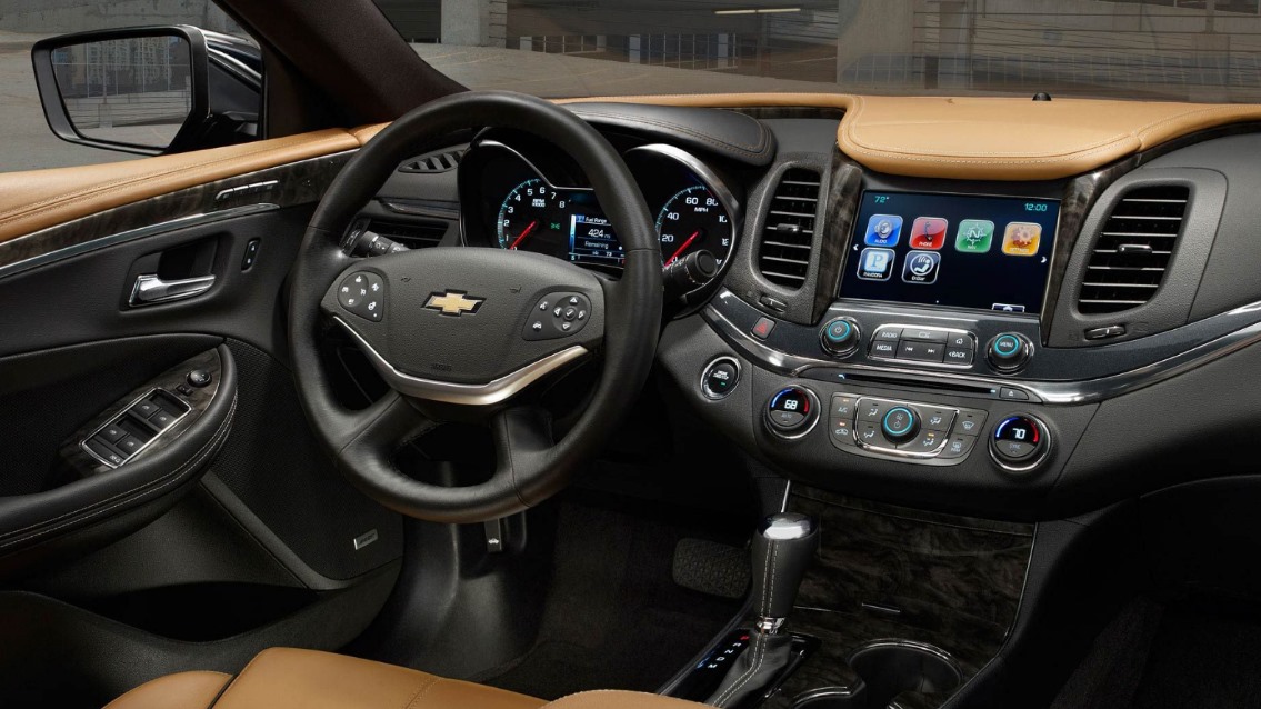 2024 Chevy Impala SS Interior
