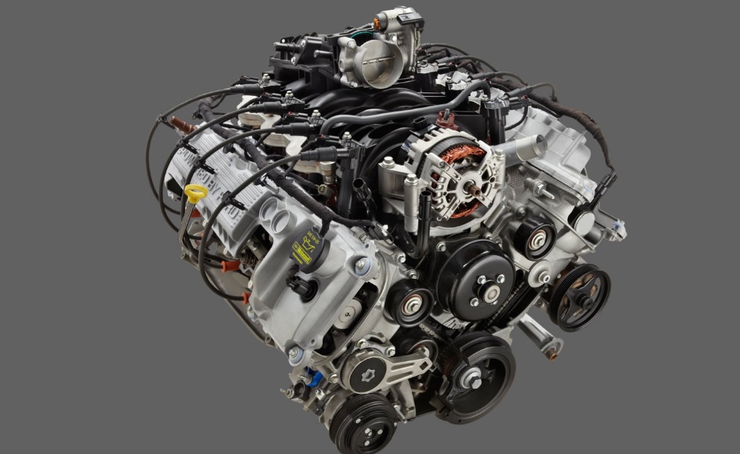 2024 Ford F350 Engine