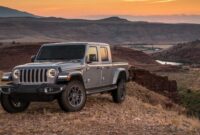 2024 Jeep Gladiator redesign