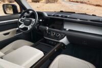 2024 Land Rover Defender 80 interior