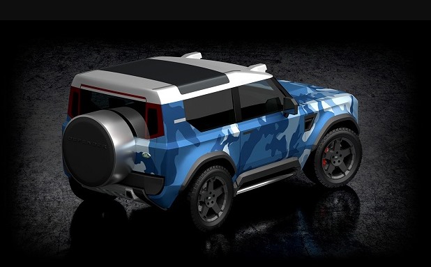 2024 Land Rover Defender 80 Redesign