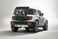 2024 Land Rover Defender 80 Specs
