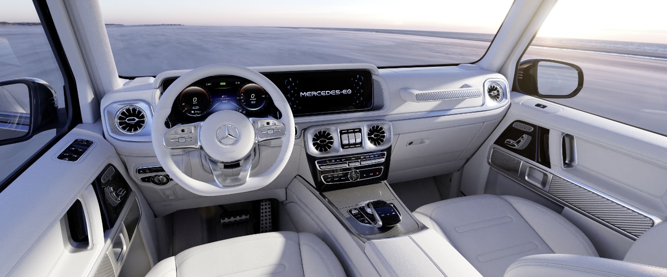 2024 Mercedes Benz EQG Interior