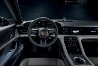2024 Porsche Panamera interior