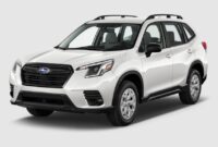 2024 Subaru Forester Changes