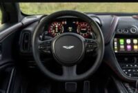 2025 Aston Martin Vanquish interior