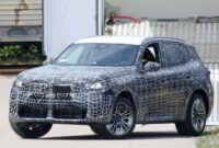 First Look at New Spy Photos of the 2025 BMW X3
