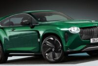 2025 Bentley Electric SUV redesign