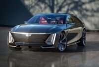 2025 Cadillac Celestiq EV Concept 1