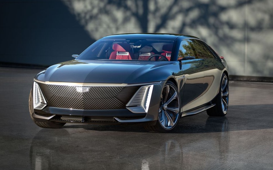 2025 Cadillac Celestiq EV Concept 1