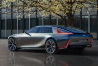 2025 Cadillac Celestiq EV concept