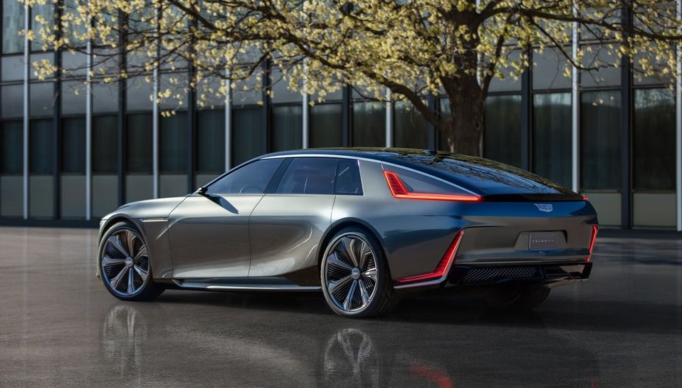 2025 Cadillac Celestiq EV Concept