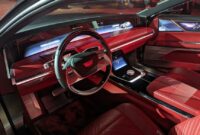 2025 Cadillac Celestiq EV interior