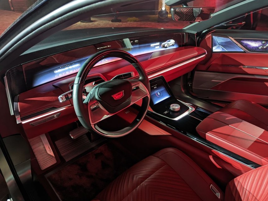 2025 Cadillac Celestiq EV Interior