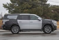 2025 Chevrolet Tahoe Facelift, Spy Shots & What We Know So Far