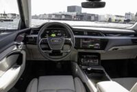 2026 Audi Q8 E-Tron interior