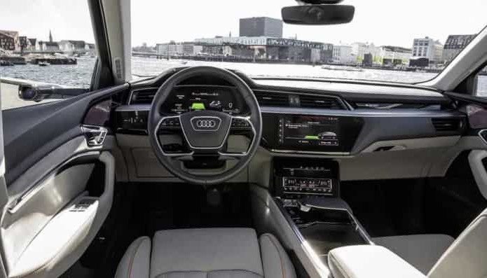 2026 Audi Q8 E Tron Interior