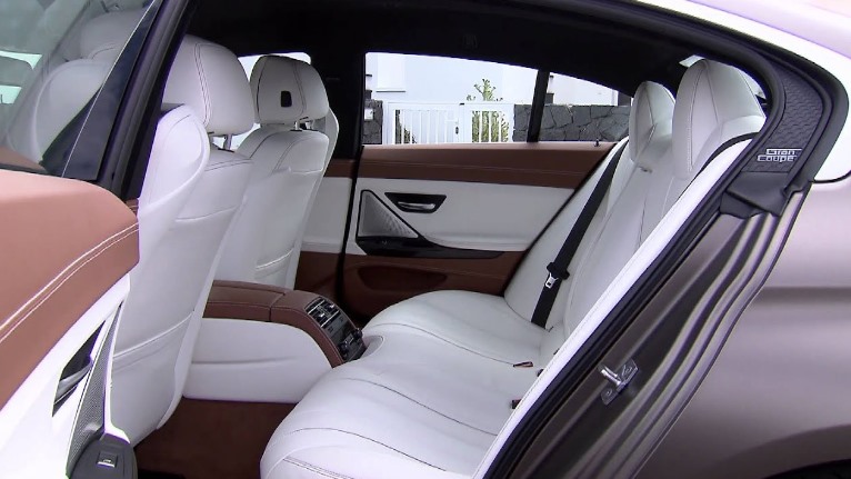 2026 BMW 6 Series Interior