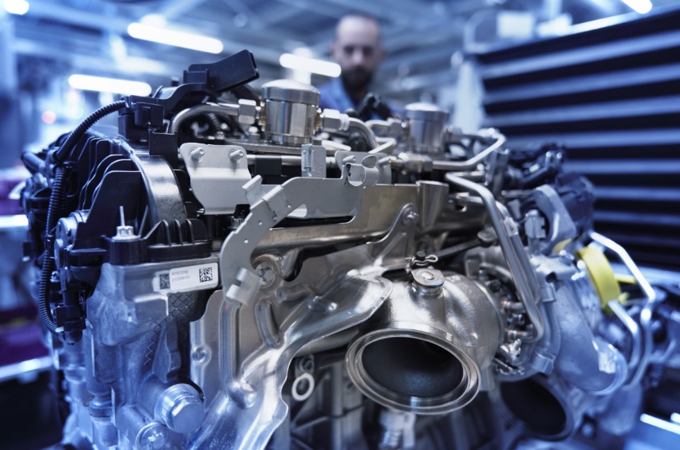 BMW X3 2024 Engine