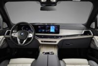 BMW X3 2024 interior