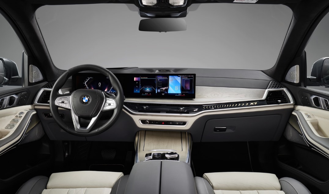BMW X3 2024 Interior