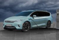 All You Need Know About New Chrysler Pacifica EV