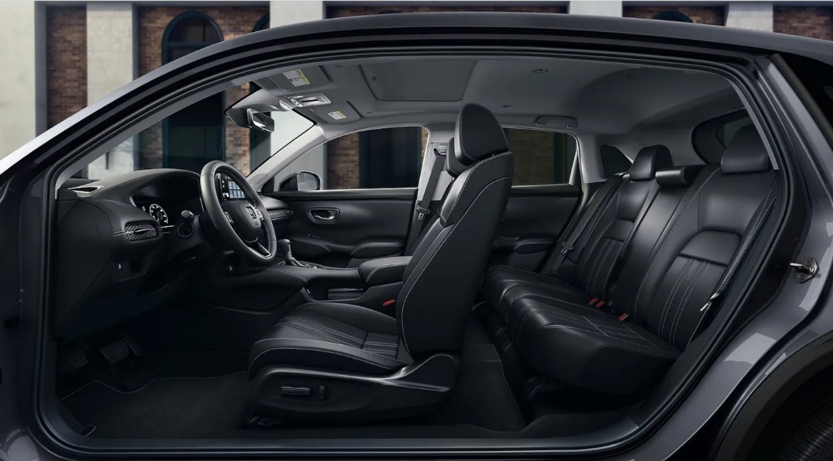 New 2024 Honda HRV Interior