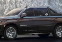 The New 2025 Chevrolet Avalanche Redesign, Specs and Release Date
