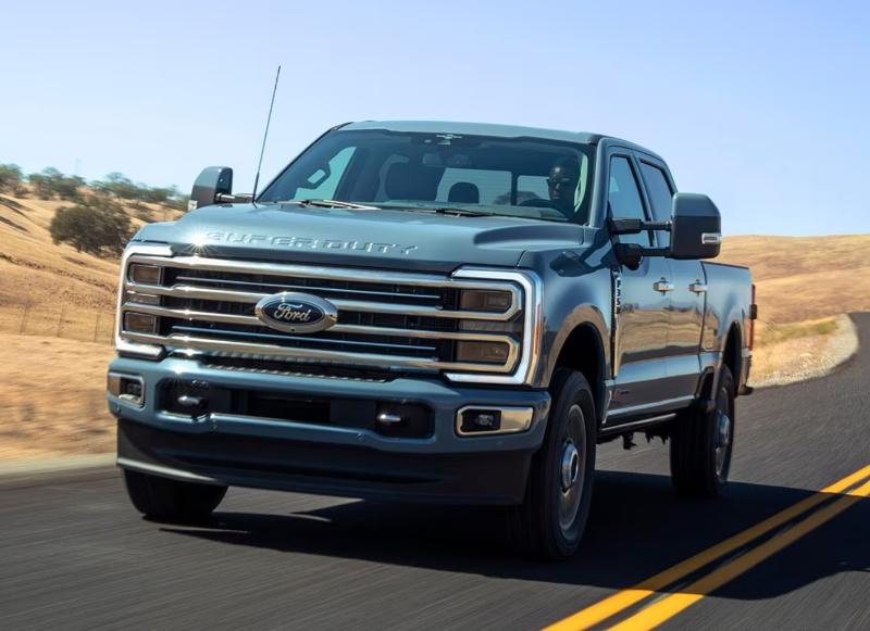 The New 2025 Ford F-250 Price, Specs, and Colors