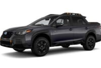 The Upcoming Subaru Baja Truck Specs, Redesign and Price