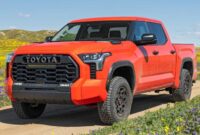 New 2025 Toyota Tundra TRD Pro Price and Redesign