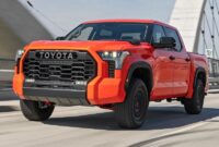 The New 2025 Toyota Tundra TRD Pro Redesign, Interiors